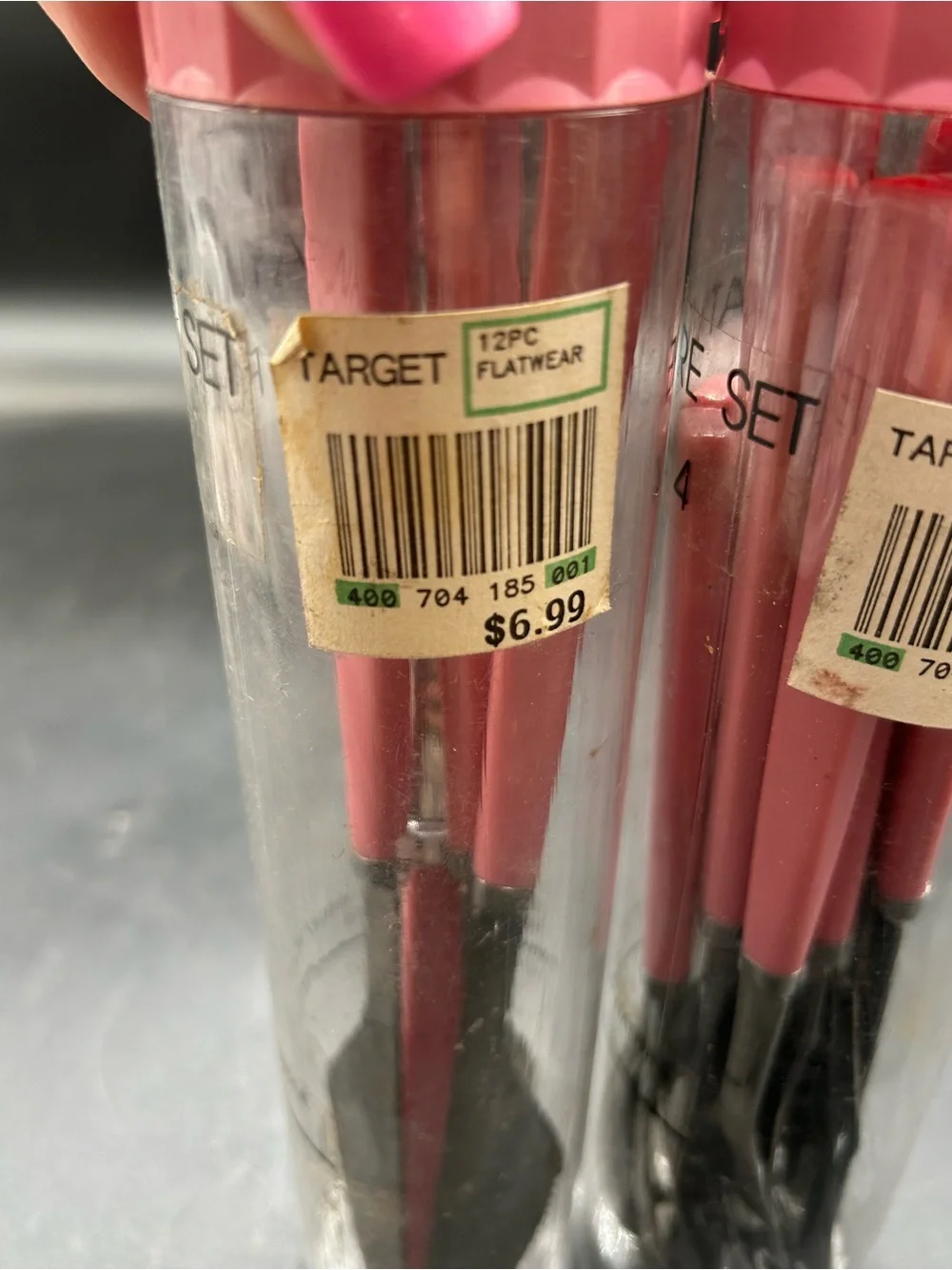 Target original containers